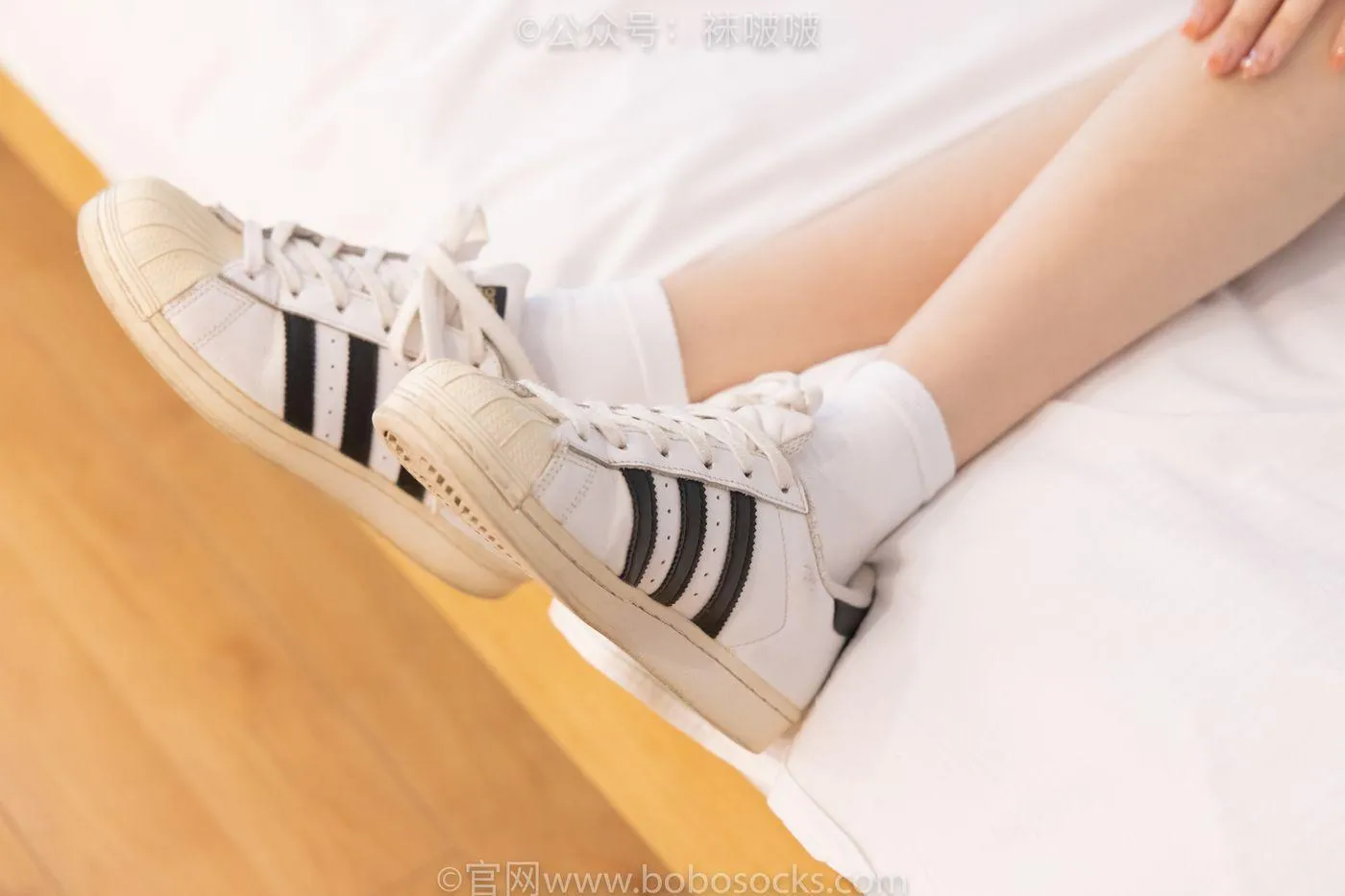 [BoBoSocks袜啵啵]NO.073 稚予-贝壳头、白棉袜、裸足 [145P]插图6